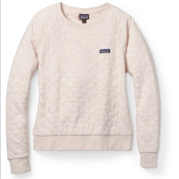 Patagonia Sweaters - Patagonia Cotton Quilt Crew Top - Women's XS